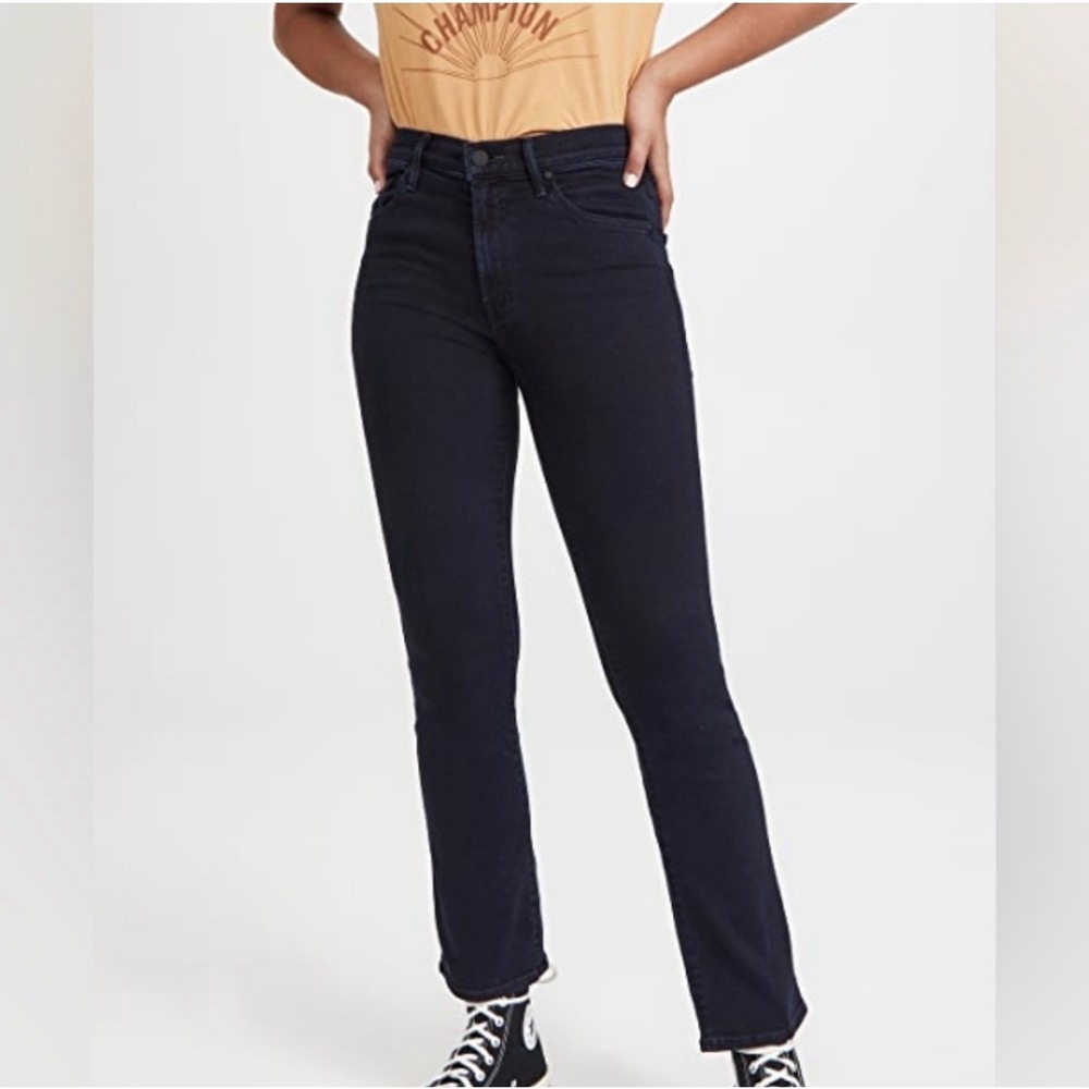 Mother jeans The Insider Ankle Holding Horses 26 high rise denim Classic casual